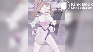 Girl poops diaper on stage