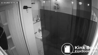Woman pooping in Toilet 197
