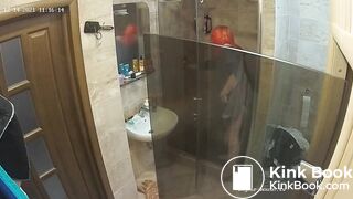 Woman pooping in Toilet 197