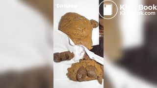 DESPERATE SHITTING OUT THE TUB