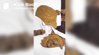 DESPERATE SHITTING OUT THE TUB