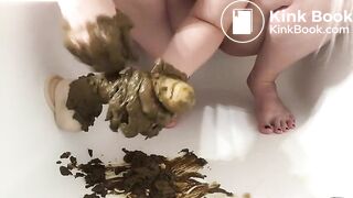 Sexy Shit Dildo jerk