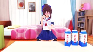 奴を倒すにはアレしかない…！【牛乳浣腸】