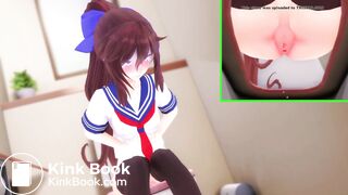 奴を倒すにはアレしかない…！【牛乳浣腸】