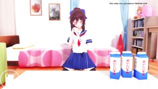 奴を倒すにはアレしかない…！【牛乳浣腸】