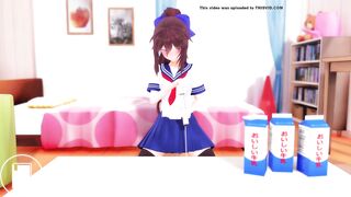 奴を倒すにはアレしかない…！【牛乳浣腸】