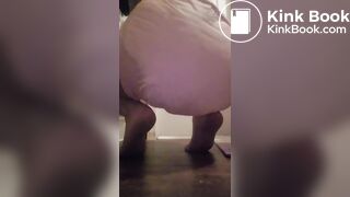 Girl Diaper Pooping - video 2