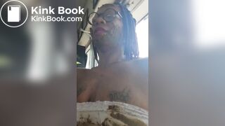 Uni Ella Poops on Car