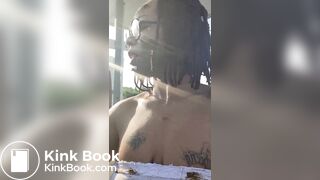 Uni Ella Poops on Car