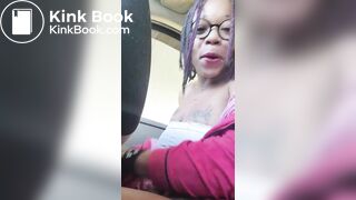 Uni Ella Poops on Car