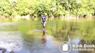 Shit in the Moth Near the River