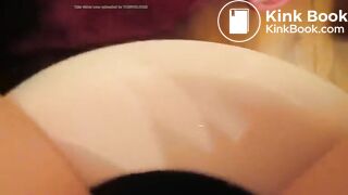 Self filming her poop at home