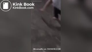 Latinas fighting and one shits herself