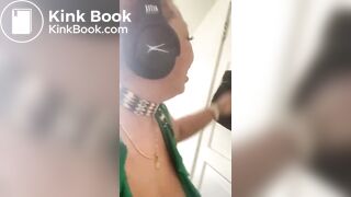 Latina peeing - video 11