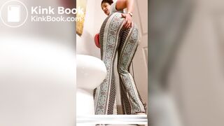 BD Chained to her toilet + toilet slavery