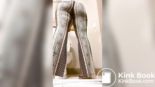 BD Chained to her toilet + toilet slavery