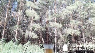 Outdoor poop and pee