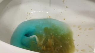girl diarrhea selfie - video 12