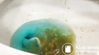 girl diarrhea selfie - video 12
