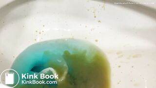 girl diarrhea selfie - video 12