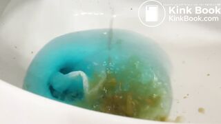 girl diarrhea selfie - video 12
