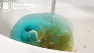 girl diarrhea selfie - video 12