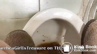 girl diarrhea selfie - video 6