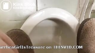 girl diarrhea selfie - video 6