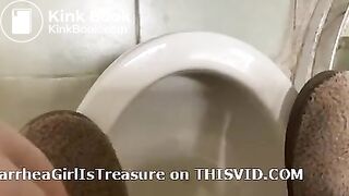 girl diarrhea selfie - video 6
