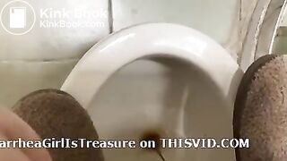 girl diarrhea selfie - video 6