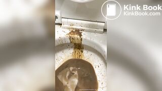 girl diarrhea selfie - video 3