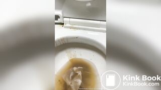 girl diarrhea selfie - video 3