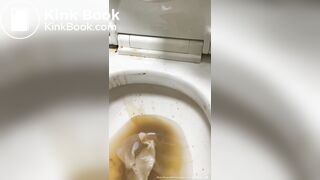 girl diarrhea selfie - video 3