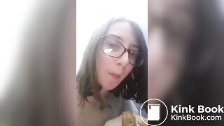 dirty scat teen again