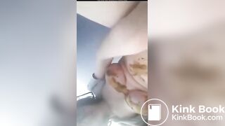 dirty scat teen again