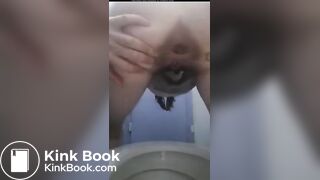 dirty scat teen again