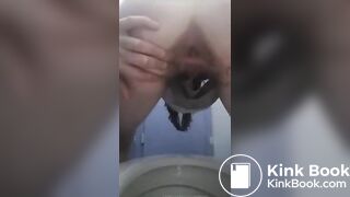 dirty scat teen again