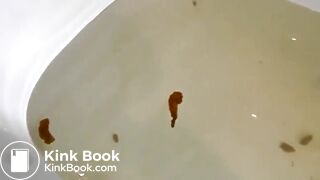 Dirty slut in the bathtub
