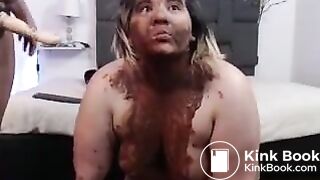 fat pig latina toilet slave OC