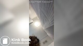 Goddess ... had to shit urgently after waking up