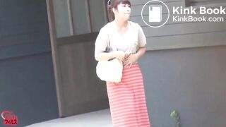 Japanese woman poop - video 2