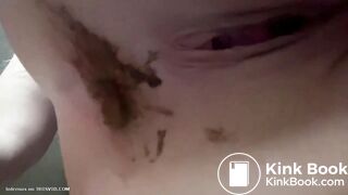 Massive blonde scat