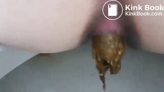 korean twitter girl scat 3