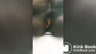 bbw ebony scat - video 2