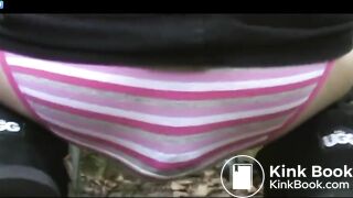 Girl panty poop - video 16