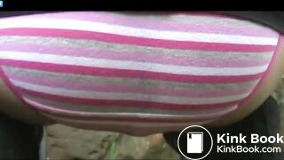 Girl panty poop - video 16
