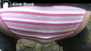 Girl panty poop - video 16