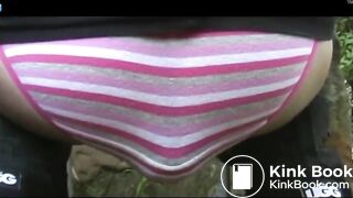 Girl panty poop - video 16