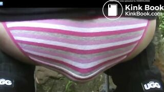 Girl panty poop - video 16