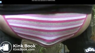 Girl panty poop - video 16